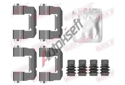 Quick Brake Sada psluenstv obloen kotouov brzdy QB 109-0157, 109-0157