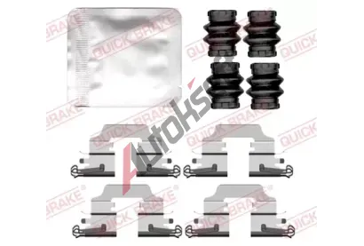 Quick Brake Sada psluenstv obloen kotouov brzdy QB 109-0158, 109-0158