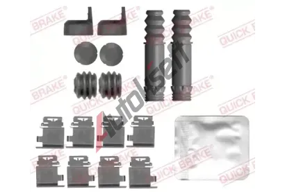 Quick Brake Sada psluenstv obloen kotouov brzdy QB 109-0159, 109-0159