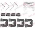 Sada psluenstv obloen kotouov brzdy Quick Brake ‐ QB 109-0160