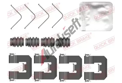 Quick Brake Sada psluenstv obloen kotouov brzdy QB 109-0160, 109-0160