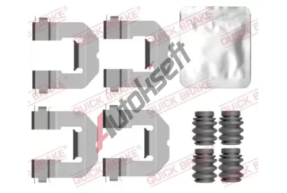 Quick Brake Sada psluenstv obloen kotouov brzdy QB 109-0162, 109-0162