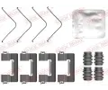 Sada psluenstv obloen kotouov brzdy Quick Brake ‐ QB 109-0163