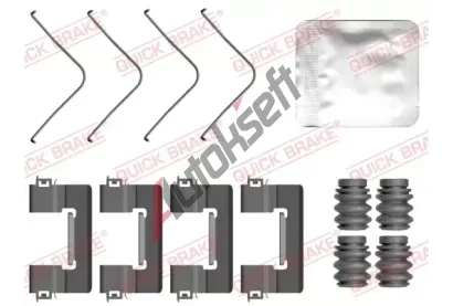 Quick Brake Sada psluenstv obloen kotouov brzdy QB 109-0163, 109-0163