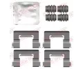 Sada psluenstv obloen kotouov brzdy Quick Brake ‐ QB 109-0164