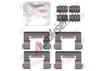 Quick Brake Sada psluenstv obloen kotouov brzdy QB 109-0164, 109-0164