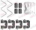 Sada psluenstv obloen kotouov brzdy Quick Brake ‐ QB 109-0165