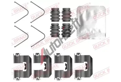 Quick Brake Sada psluenstv obloen kotouov brzdy QB 109-0165, 109-0165