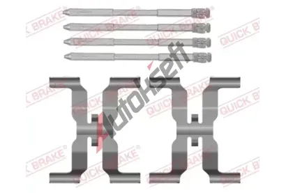 Quick Brake Sada příslušenství obložení kotoučové brzdy QB 109-0166, 109-0166 Quick Brake Sada příslušenství obložení kotoučové brzdy QB 109-0166, 109-0166