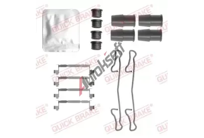 Quick Brake Sada příslušenství obložení kotoučové brzdy QB 109-0167, 109-0167 Quick Brake Sada příslušenství obložení kotoučové brzdy QB 109-0167, 109-0167