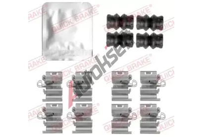Quick Brake Sada psluenstv obloen kotouov brzdy QB 109-0168, 109-0168