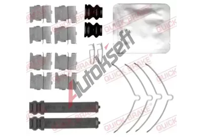 Quick Brake Sada psluenstv obloen kotouov brzdy QB 109-0169, 109-0169