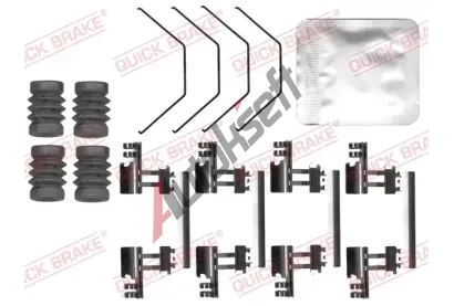 Quick Brake Sada psluenstv obloen kotouov brzdy QB 109-0170, 109-0170