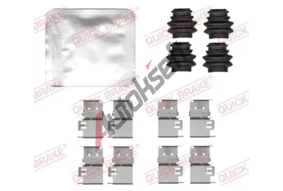 Quick Brake Sada psluenstv obloen kotouov brzdy QB 109-0172, 109-0172