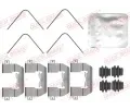 Sada psluenstv obloen kotouov brzdy Quick Brake ‐ QB 109-0173