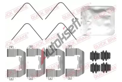 Quick Brake Sada psluenstv obloen kotouov brzdy QB 109-0173, 109-0173