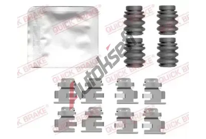 Quick Brake Sada psluenstv obloen kotouov brzdy QB 109-0175, 109-0175