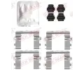 Sada psluenstv obloen kotouov brzdy Quick Brake ‐ QB 109-0177