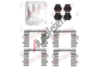 Quick Brake Sada příslušenství obložení kotoučové brzdy QB 109-0177, 109-0177 Quick Brake Sada příslušenství obložení kotoučové brzdy QB 109-0177, 109-0177