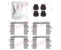 Sada psluenstv obloen kotouov brzdy Quick Brake ‐ QB 109-0178