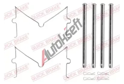 Quick Brake Sada psluenstv obloen kotouov brzdy QB 109-0180, 109-0180