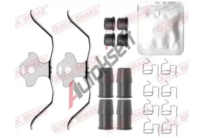 Quick Brake Sada psluenstv obloen kotouov brzdy QB 109-0181, 109-0181