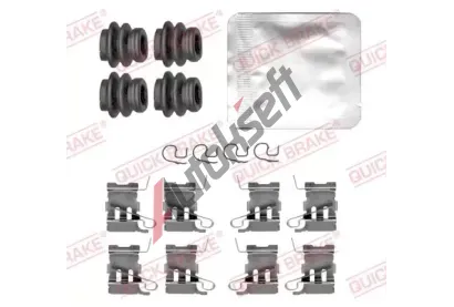 Quick Brake Sada psluenstv obloen kotouov brzdy QB 109-0182, 109-0182