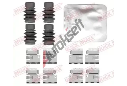 Quick Brake Sada příslušenství obložení kotoučové brzdy QB 109-0184, 109-0184  Quick Brake Sada příslušenství obložení kotoučové brzdy QB 109-0184, 109-0184