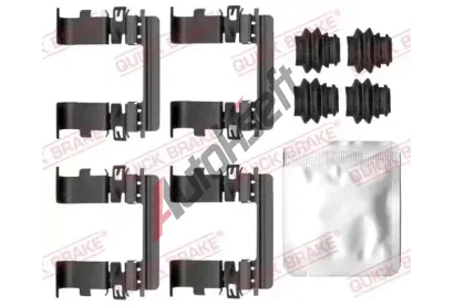 Quick Brake Sada psluenstv obloen kotouov brzdy QB 109-0185, 109-0185