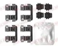 Sada psluenstv obloen kotouov brzdy Quick Brake ‐ QB 109-0186