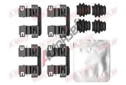 Quick Brake Sada psluenstv obloen kotouov brzdy QB 109-0186, 109-0186