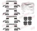 Sada psluenstv obloen kotouov brzdy Quick Brake ‐ QB 109-0187