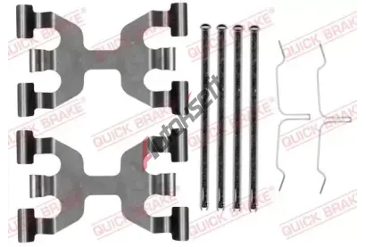 Quick Brake Sada příslušenství obložení kotoučové brzdy QB 109-0189, 109-0189 Quick Brake Sada příslušenství obložení kotoučové brzdy QB 109-0189, 109-0189