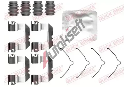 Quick Brake Sada psluenstv obloen kotouov brzdy QB 109-0191, 109-0191