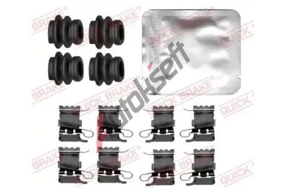Quick Brake Sada příslušenství obložení kotoučové brzdy QB 109-0192, 109-0192 Quick Brake Sada příslušenství obložení kotoučové brzdy QB 109-0192, 109-0192