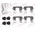 Sada psluenstv obloen kotouov brzdy Quick Brake ‐ QB 109-0193