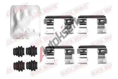 Quick Brake Sada psluenstv obloen kotouov brzdy QB 109-0193, 109-0193