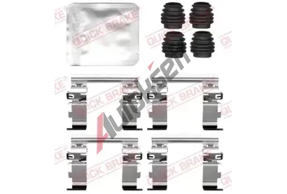 Quick Brake Sada příslušenství obložení kotoučové brzdy QB 109-0196, 109-0196 Quick Brake Sada příslušenství obložení kotoučové brzdy QB 109-0196, 109-0196