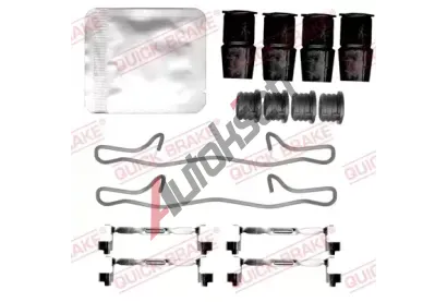 Quick Brake Sada p��slu�enstv� oblo�en� kotou�ov� brzdy QB 109-0197, 109-0197