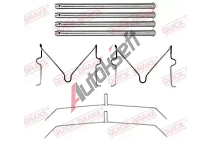 Quick Brake Sada psluenstv obloen kotouov brzdy QB 109-0199, 109-0199