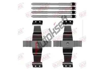 Quick Brake Sada příslušenství obložení kotoučové brzdy QB 109-0203, 109-0203 Quick Brake Sada příslušenství obložení kotoučové brzdy QB 109-0203, 109-0203