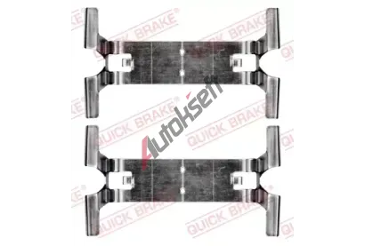Quick Brake Sada příslušenství obložení kotoučové brzdy QB 109-0204, 109-0204 Quick Brake Sada příslušenství obložení kotoučové brzdy QB 109-0204, 109-0204