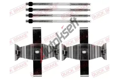 Quick Brake Sada příslušenství obložení kotoučové brzdy QB 109-0205, 109-0205 Quick Brake Sada příslušenství obložení kotoučové brzdy QB 109-0205, 109-0205