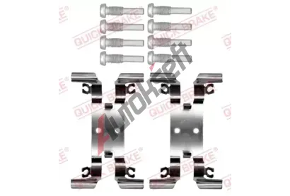 Quick Brake Sada příslušenství obložení kotoučové brzdy QB 109-0207, 109-0207 Quick Brake Sada příslušenství obložení kotoučové brzdy QB 109-0207, 109-0207