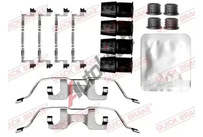 Quick Brake Sada p��slu�enstv� oblo�en� kotou�ov� brzdy QB 109-0208, 109-0208