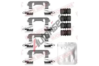Quick Brake Sada p��slu�enstv� oblo�en� kotou�ov� brzdy QB 109-0210, 109-0210