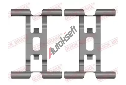 Quick Brake Sada příslušenství obložení kotoučové brzdy QB 109-0211, 109-0211 Quick Brake Sada příslušenství obložení kotoučové brzdy QB 109-0211, 109-0211