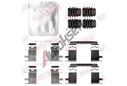 Quick Brake Sada psluenstv obloen kotouov brzdy QB 109-0215, 109-0215