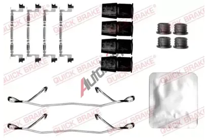 Quick Brake Sada p��slu�enstv� oblo�en� kotou�ov� brzdy QB 109-0216, 109-0216