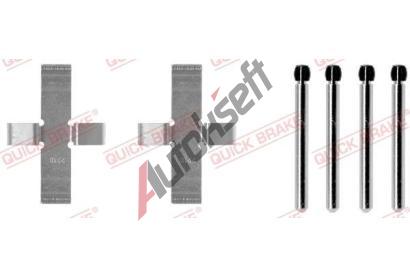 Quick Brake Sada psluenstv obloen kotouov brzdy QB 109-0902, 109-0902